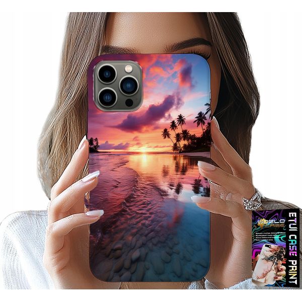 Custodia Per Iphone 11 Pro - Spiaggia Vacanza Isola Bella Vista + Vetro-image