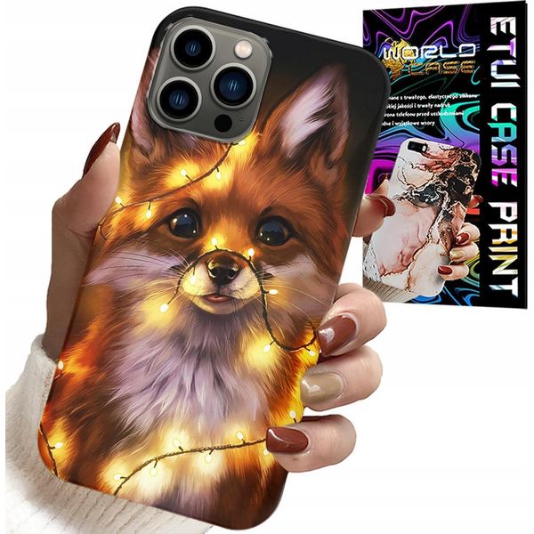 Custodia Per Iphone 11 Pro - Dolce Volpe Animali Della Foresta + Vetro-image