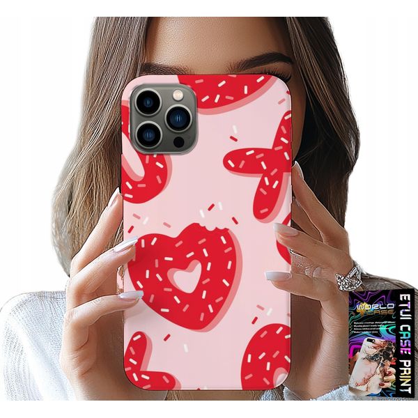 Custodia Per Iphone 11 Pro - Design Femminile E Alla Moda Xoxo Heart + Glass-image