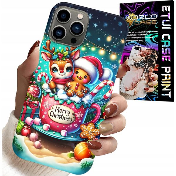 Custodia Per Iphone 11 Pro - Renna Pan Di Zenzero Buon Natale-image