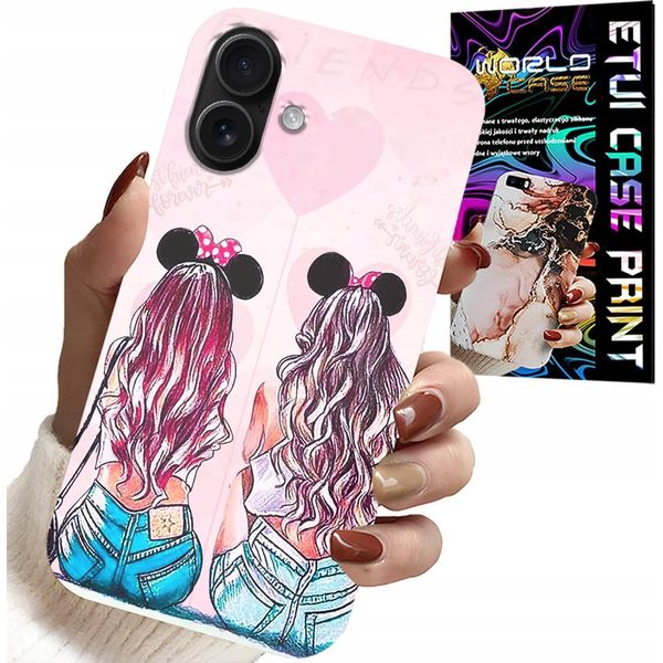 Custodia Per Iphone 16 Plus - Design Per I Migliori Amici-image