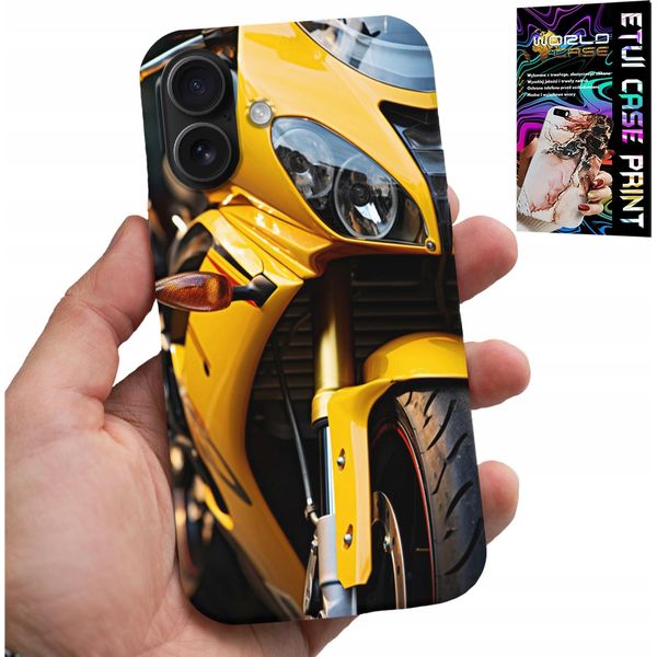 Custodia Per Iphone 16 - Custodia Per Moto Fan Case Back Case-image