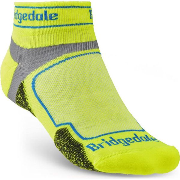 Bridgedale Trail Run Ultralight T2 Coolmax (Fibre Di Poliestere) Sport Barva: Giallo / Velikost: M-image
