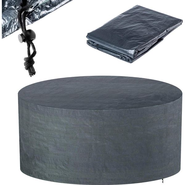 Telone Kadax, Copertura Impermeabile Per Mobili Da Giardino, Copertura Protettiva In Polietilene Resistente Ai Raggi Uv Per Mobili Da Giardino-image