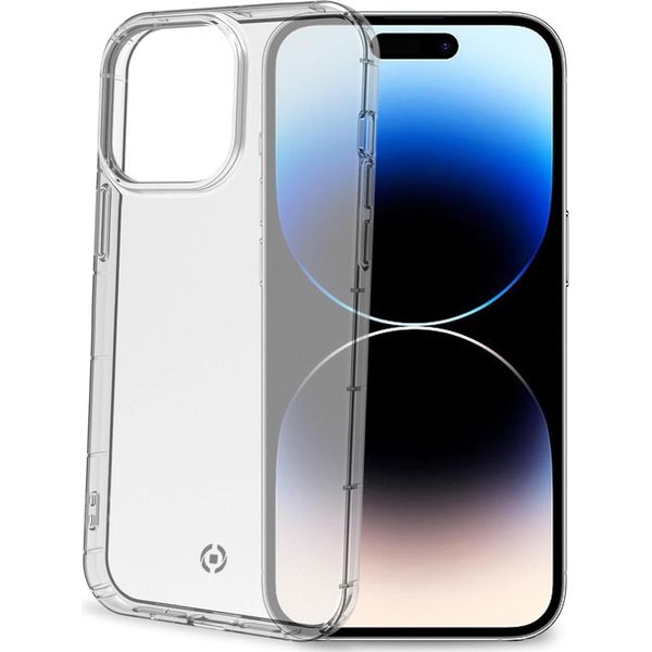 Celly HEXAGEL1025 Custodia Per Cellulare 15,5 Cm (6.1") Cover Trasparente"-image