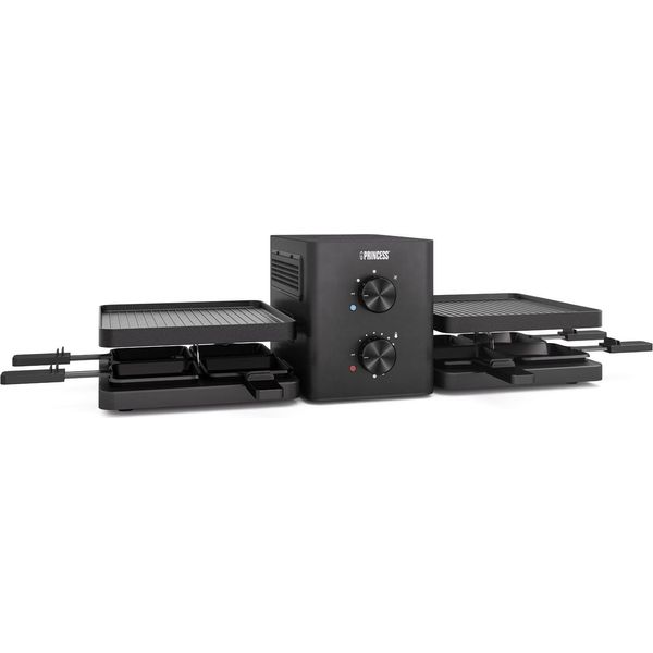Princess 01.162660.01.001 Raclette Grill 8 Person(S) 1500 W Black-image