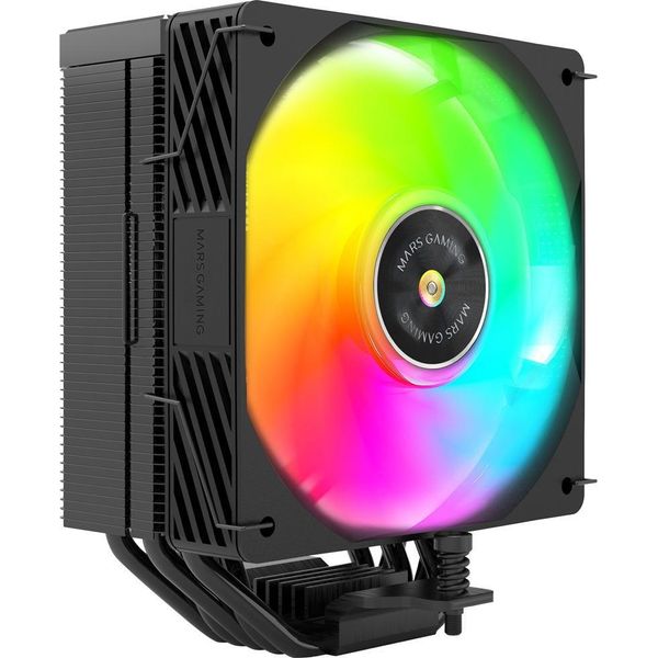 Tacens Mars MCPU-X5ARGB 120 Pwm 280W Tdp BK- ChłOdzenie Cpu (TACMARS-MCPUX5ARGB)-image