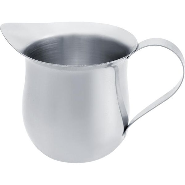 Montalatte In Acciaio Inox Per Crema Di Caffè Ed Espresso (90 Ml)-image