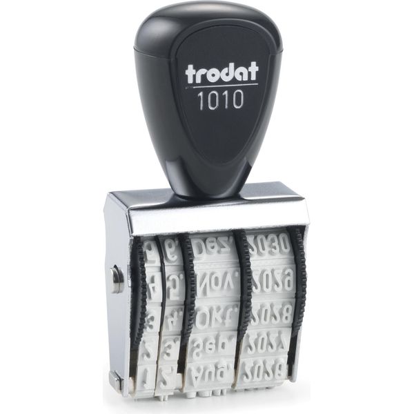 Trodat® 1010 Classic 1010 Dater - Timbro Con Data, 26 X 4 Mm-image