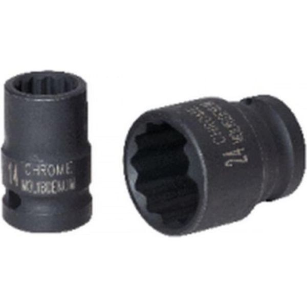 Ks Tools 1/2" Presa Elettrica A 12 Lati Corta 13 Mm - 515.0913"-image