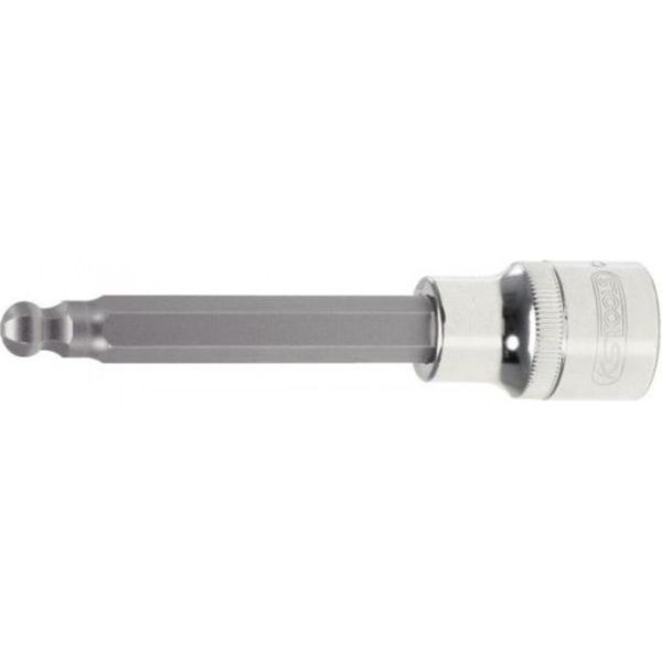 Ks Tools 1/2" Chromeplus Bit Esagono Incassato Testa Sferica Lunga5 Mm - 918.1771"-image