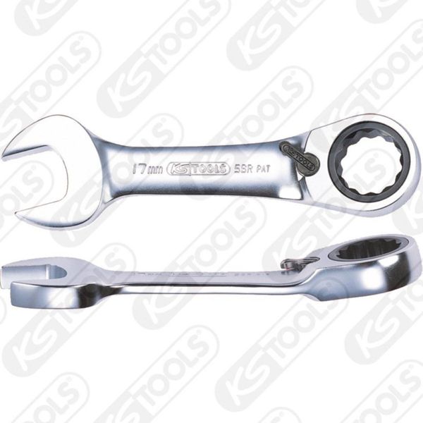 Ks Tools Gearplus Chiave Combinata A Cricchetto Corta 19 Mm - 503.4642-image