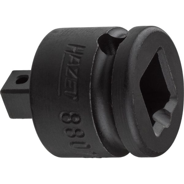 Riduttore 8807S ∙ 3/8 Di Pollice (10 Mm) Quadrato Cavo ∙ 1/4 Di Pollice (6,3 Mm) Quadrato Pieno ∙ Lunghezza: 28 Mm-image