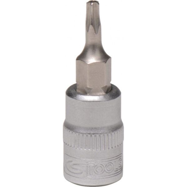 Ks Tools 1/4" Bussola A Cinque Stelle Con Foro Frontale TS45 - 911.1708"-image