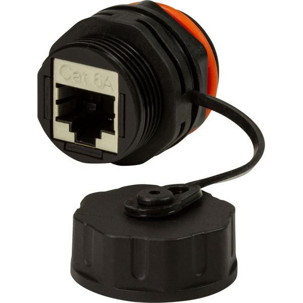 Logilink Professional NP0083 Accoppiamento A Vite Industriale Logilink Cat.6A, 2X RJ45-image