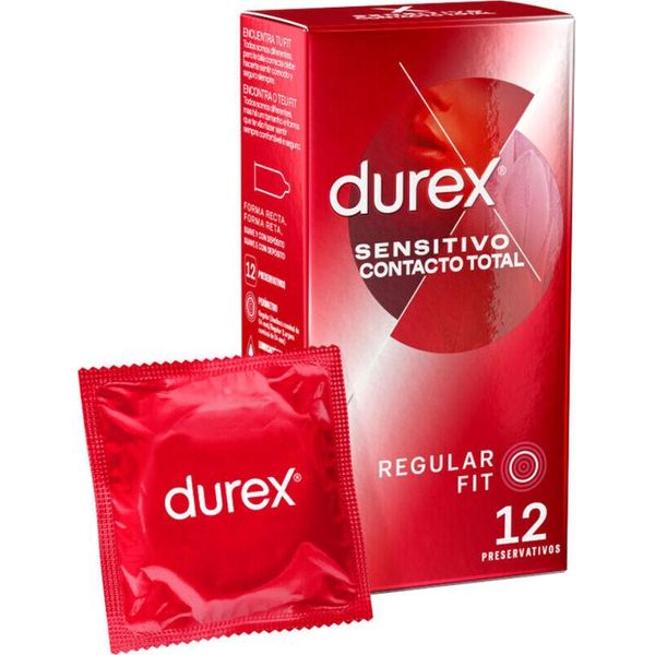 Durex Sensitive Contatto Totale 12 Preservativi-image