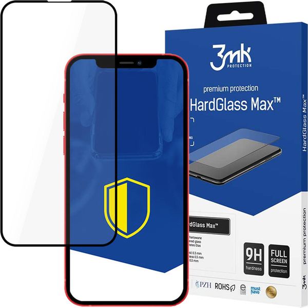 Apple Iphone 13 Pro - 3Mk Hardglass Max Nero-image