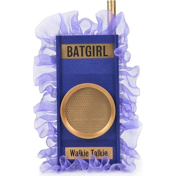 Neca Batman Prop Replica 1/1 Batman (1966 Tv) Batgirl Walkie Talkie 18 Cm-image