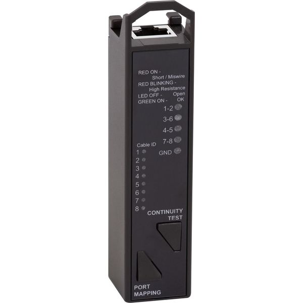 Logilink Professional WZ0076 Tester Per Cavi Di Rete Logilink 3 In 1, Nero-image