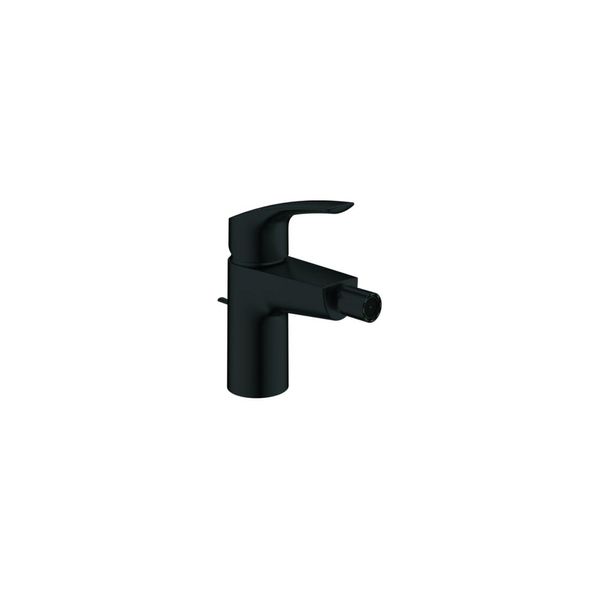 Grohe Bidet-Einhebelmischer Eurosmart 1/2", Mit Ablaufgarnitur, Matt Black (329292433)"-image