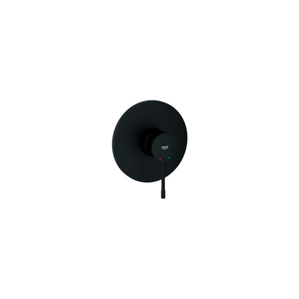 Grohe Fertigmontageset Essence Up-Brause-Einhebelmischer, Phantom Black (24168KF1)-image