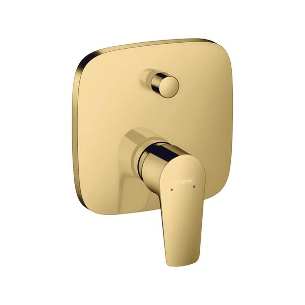 Hansgrohe Fertigmontageset Talis E UP-WA.-EHM, M I Sich.Kombi, Pol. Gol Opt (71474990)-image