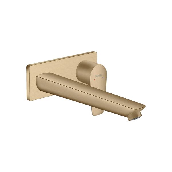Hansgrohe Fertigmontageset Talis E Up-Waschtisch-Einhebelmischer, Ausl. 225Mm, Brushed Bronze (71734140)-image