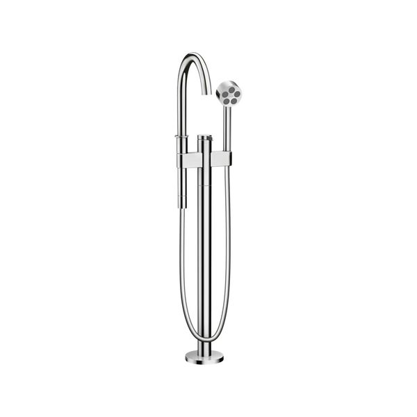 Hansgrohe Wannen-Einhebelmischer Axor One Ausladung 220Mm, Bodenstehend, Chrom (48440000)-image