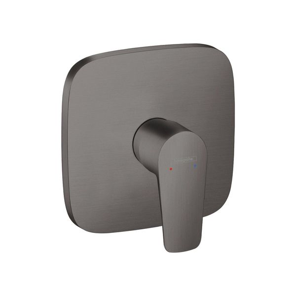 Hansgrohe Fertigmontageset Talis E Up-Brause-Einhebelmischer, 1 Verbr., Brush. Bla Vc (71765340)-image