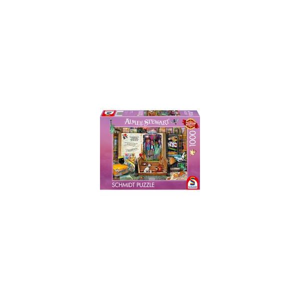 Aimee Stewart: Erinnerungen An New York, Puzzle 1000 Teile-image