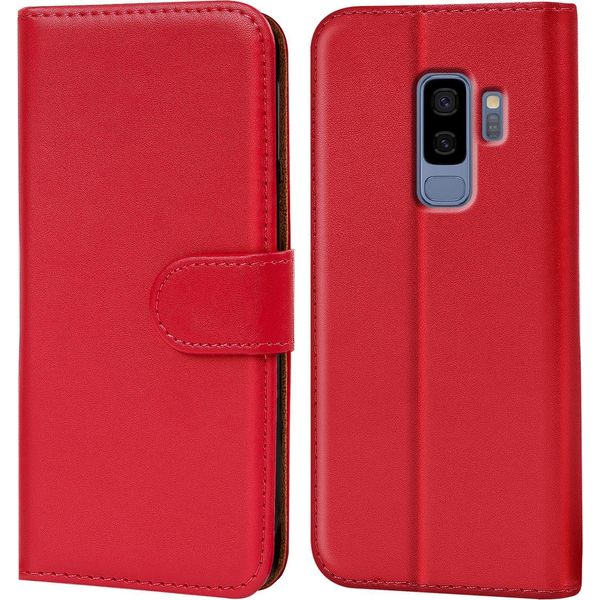 Custodia A Libro Per Samsung Galaxy S9 Plus Custodia Flip Cover Custodia Protettiva Per Telefoni Cellulari-image