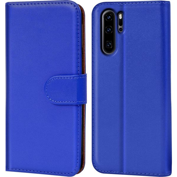 Custodia A Libro Per Huawei P30 Pro Cover Flip Cover Custodia Del Telefono Cellulare Custodia Protettiva Cover Shell-image