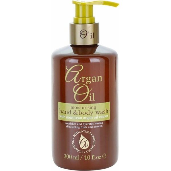 Xpel Sapone Idratante Per Mani E Corpo All'olio Di Argan 300Ml-image