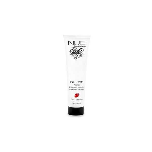Nuei - Lubrificante Vegano A Base D'acqua Fragola 100 Ml-image