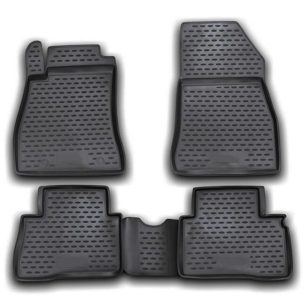 Tappetini In Gomma Per Auto Novline Nissan Juke 2010-2019-image