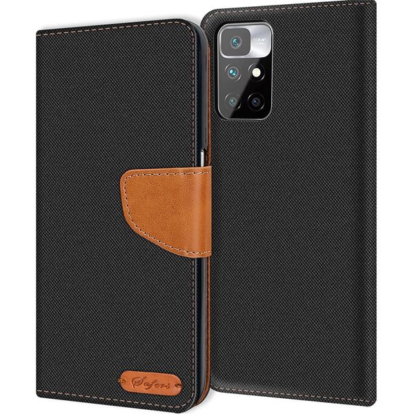 Flip Cover Xiaomi Redmi 10 Mobile Phone Case Flip Case Custodia Protettiva Cover Book Cover-image