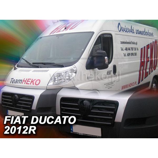 Griglia Radiatore Invernale Fiat Ducato 2006-2014 (Prima Del Lifting)-image