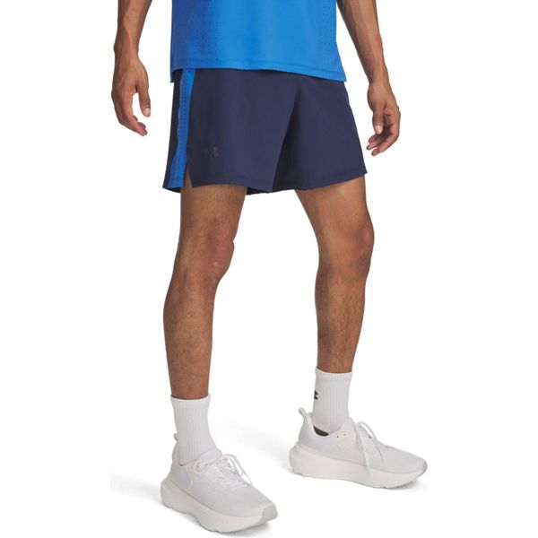 Pantaloncini Under Armour Ua Launch Pro 7'' - Navy Lavato, GrößE:L-image