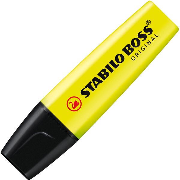 Evidenziatore Stabilo® 70/24 - Boss Original - Penna Singola - Giallo-image