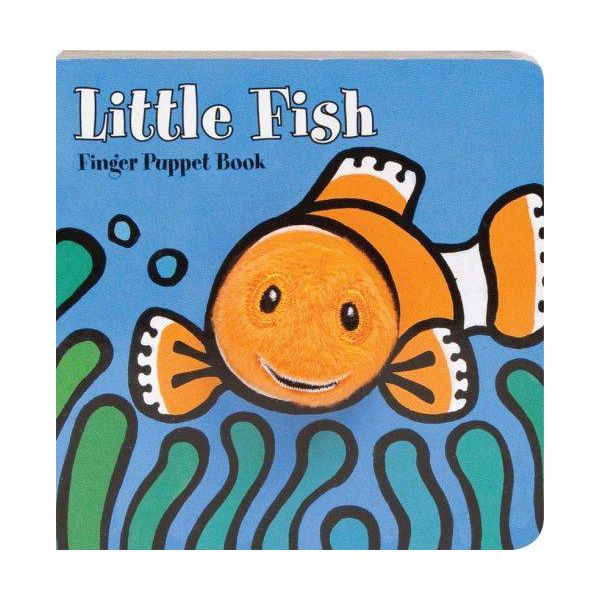 Chronicle Books Libro Delle Marionette Little Fish-image