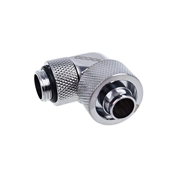 Alphacool 17237 - Nichel - Argento - Maschio - 90° - 22 Mm - 35,5 Mm - 34,5 Mm-image