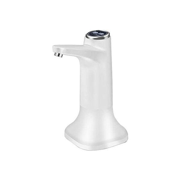 Erogatore Automatico Di Acqua, Funzionamento Silenzioso, Erogatore Di Bottiglie D'acqua, Pompa Per Bottiglie D'acqua Con Ricarica Usb, Pompa Erogatrice Di Acqua Potabile Portatile Per Il Campeggio,-image