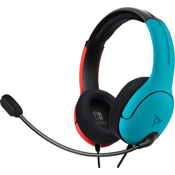 Pdp-Performancedesignedproduct 500-162-EU-BLRD Pdp Headset Stereo LVL40 Blau/Rot FüR Nintendo Switch-image