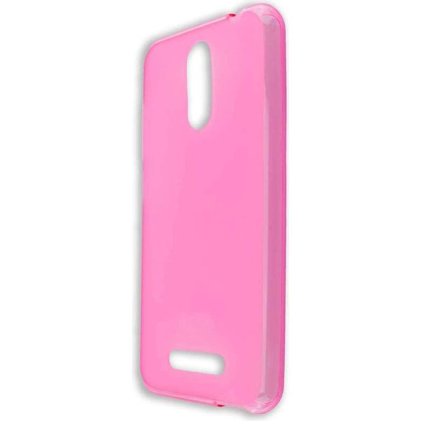 Caseroxx Custodia Protettiva In Tpu Compatibile Con Gigaset GS160 / GS170, Custodia In Gomma Per Cellulare Rosa-image