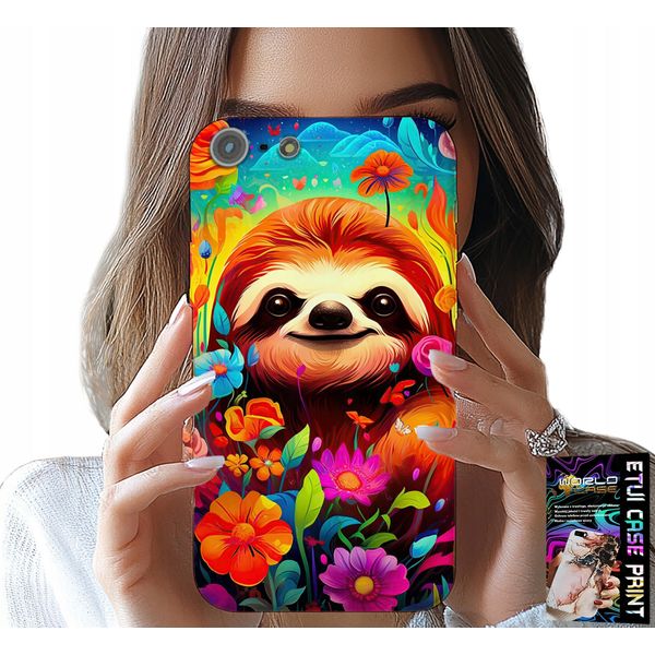 Custodia Per Iphone 5 / 5S / 5C - Koala Colorato + Vetro-image