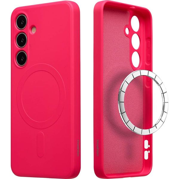 Samsung Galaxy S25 Sleeve - Tpu - Custodia/Copertura Morbida Imoshion - Rosa-image