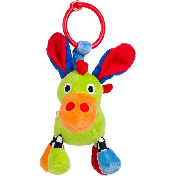 Mascotte Di Peluche Con Sonaglio E Medaglietta Asino / Canpol Babies-image