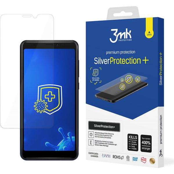 Wiko Y60 - Protezione Dall'argento 3Mk+-image