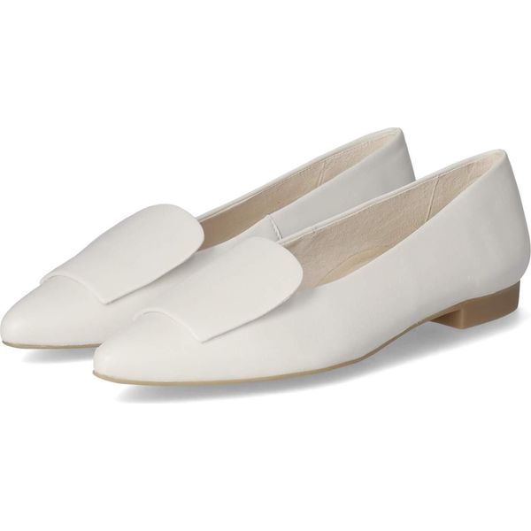 Paul Green 3792 15 Damen Ballerina Weiss (Pearl), Weiss, Gr. 6-image