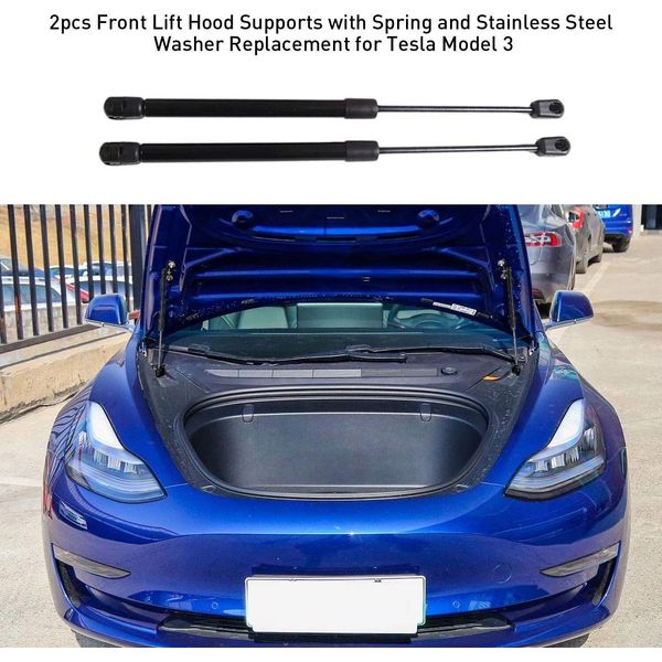 Supporto Del Cofano Anteriore Per Tesla Model 3-image